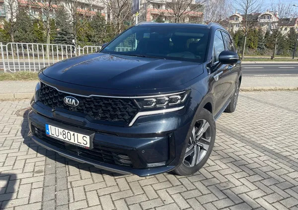 samochody osobowe Kia Sorento cena 211560 przebieg: 65000, rok produkcji 2021 z Lublin